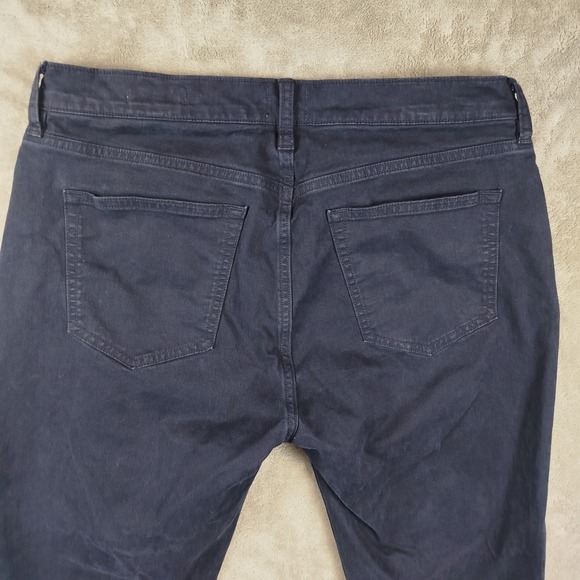 Flint and Tinder Slim Fit Pant Huckberry Men Size 32x30 Chino Khaki Black Preppy - Picture 9 of 14